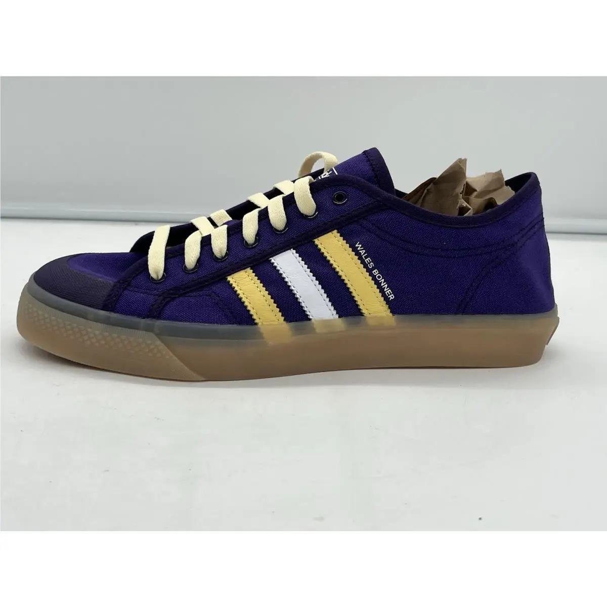 Adidas shoes - Adidas Wales Bonner Nizza Lo - G58134 - Purple 4