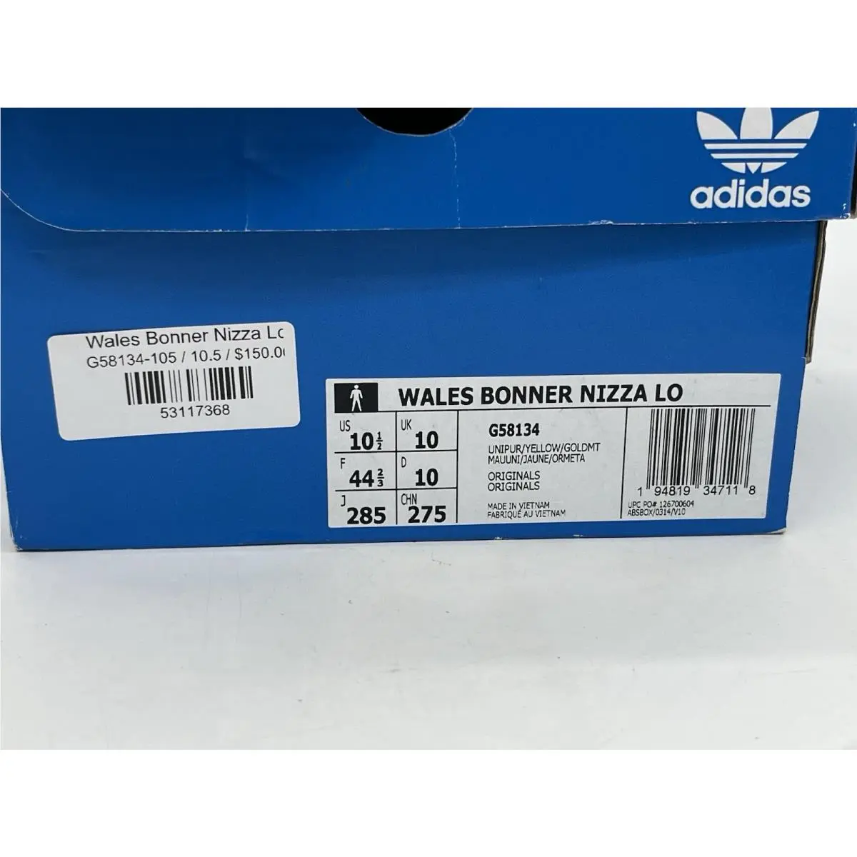 Adidas shoes - Adidas Wales Bonner Nizza Lo - G58134 - Purple 8