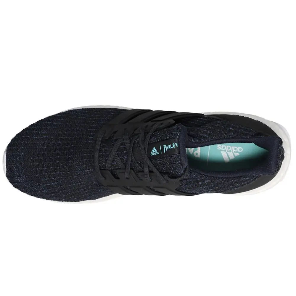 Adidas shoes - adidas Ultraboost Ultra Boost X Parley Running - AC7836 - Black (UPC: 191037484649) 2