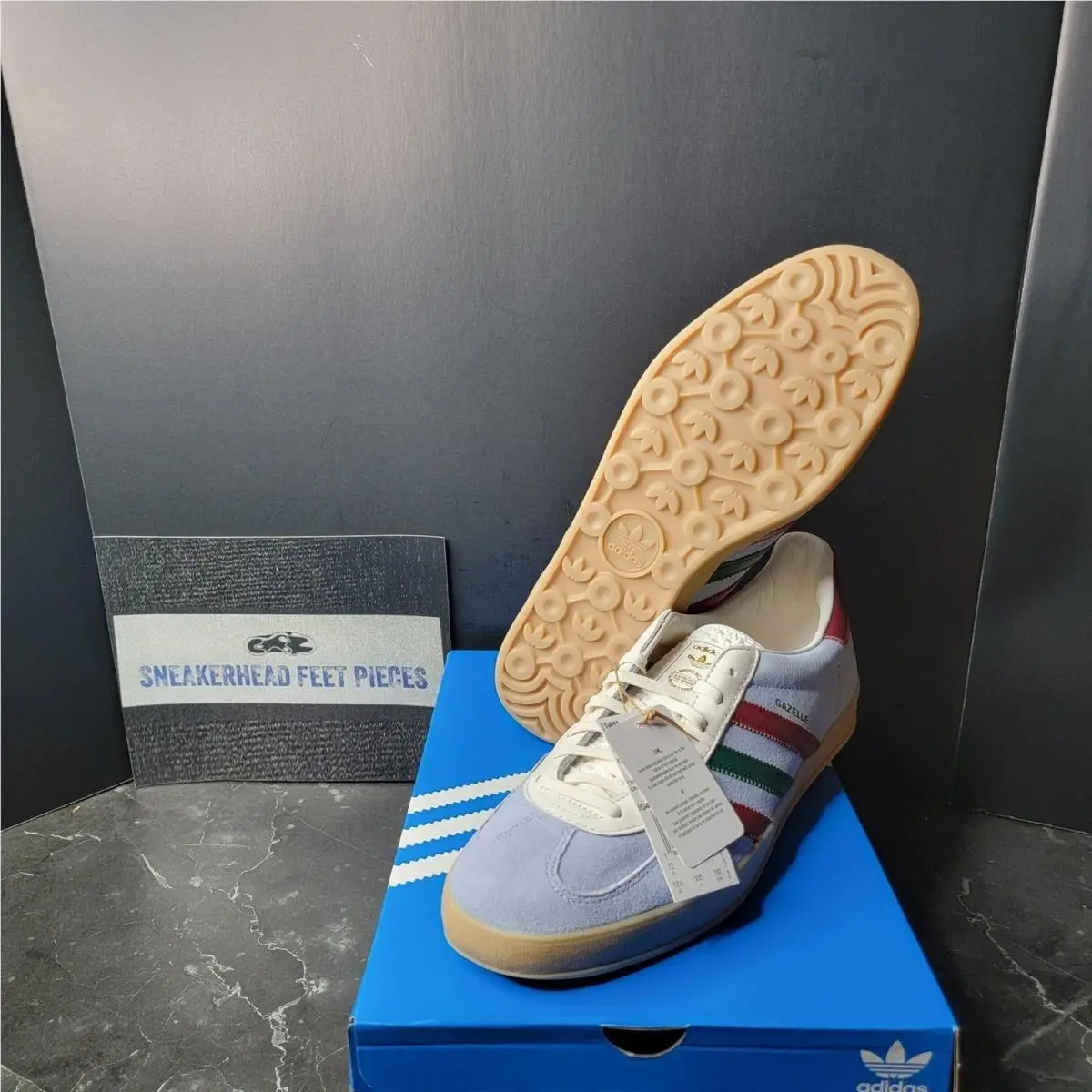 Adidas shoes - Gazelle - Gazelle - Blue 0