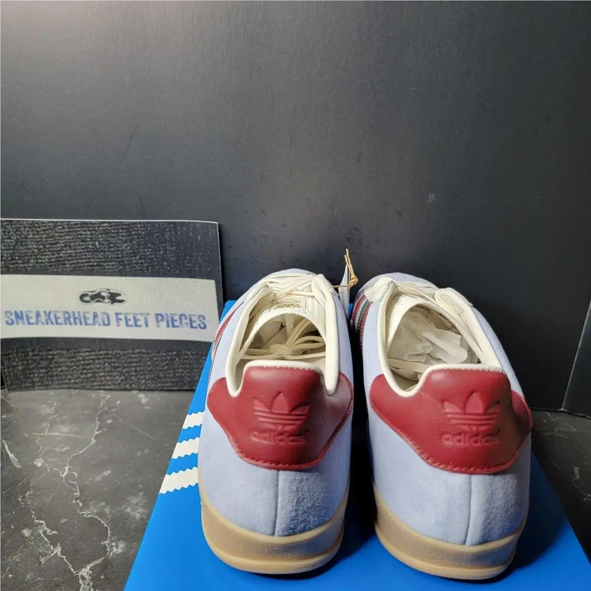 Adidas shoes - Gazelle - Gazelle - Blue 1