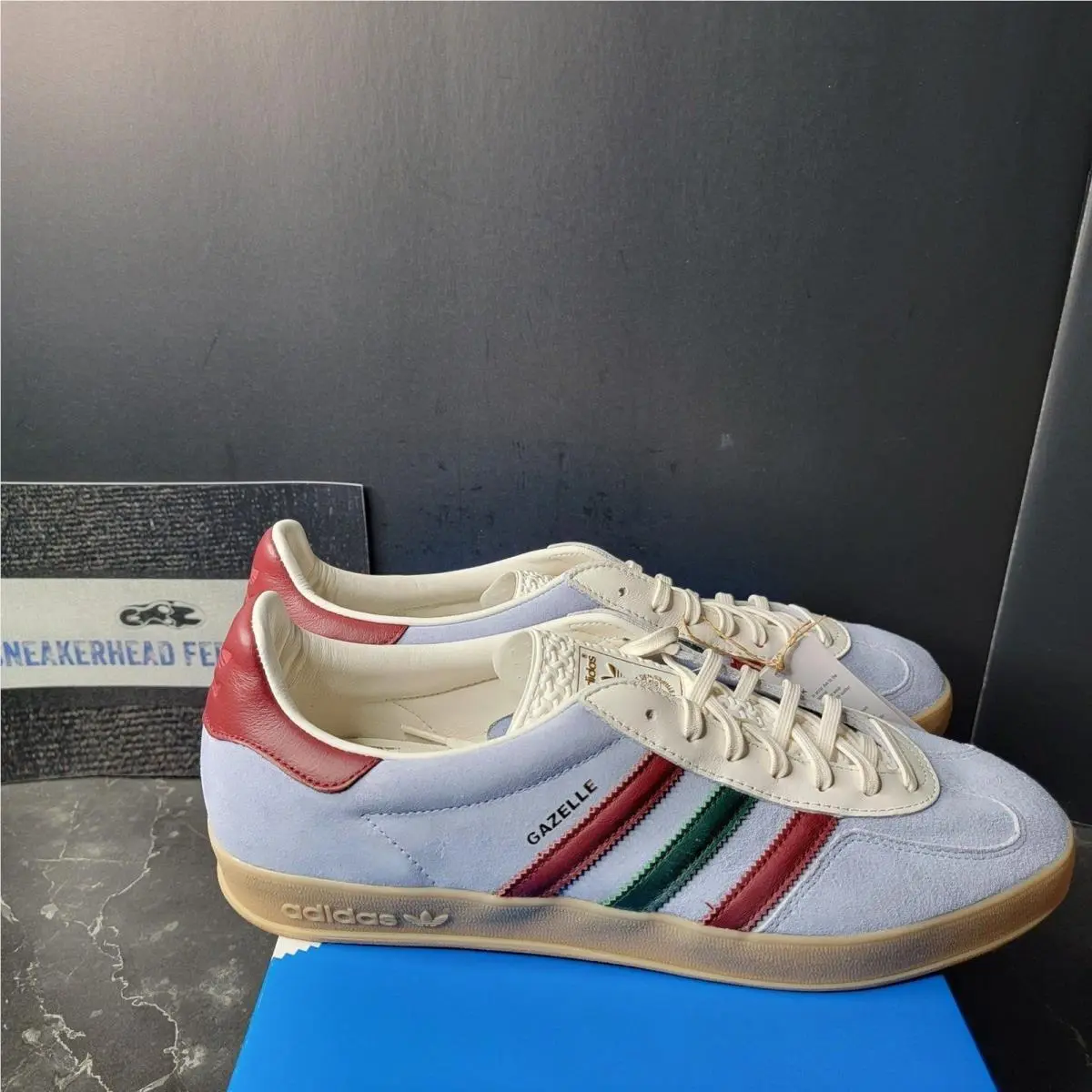 Adidas shoes - Gazelle - Gazelle - Blue 2