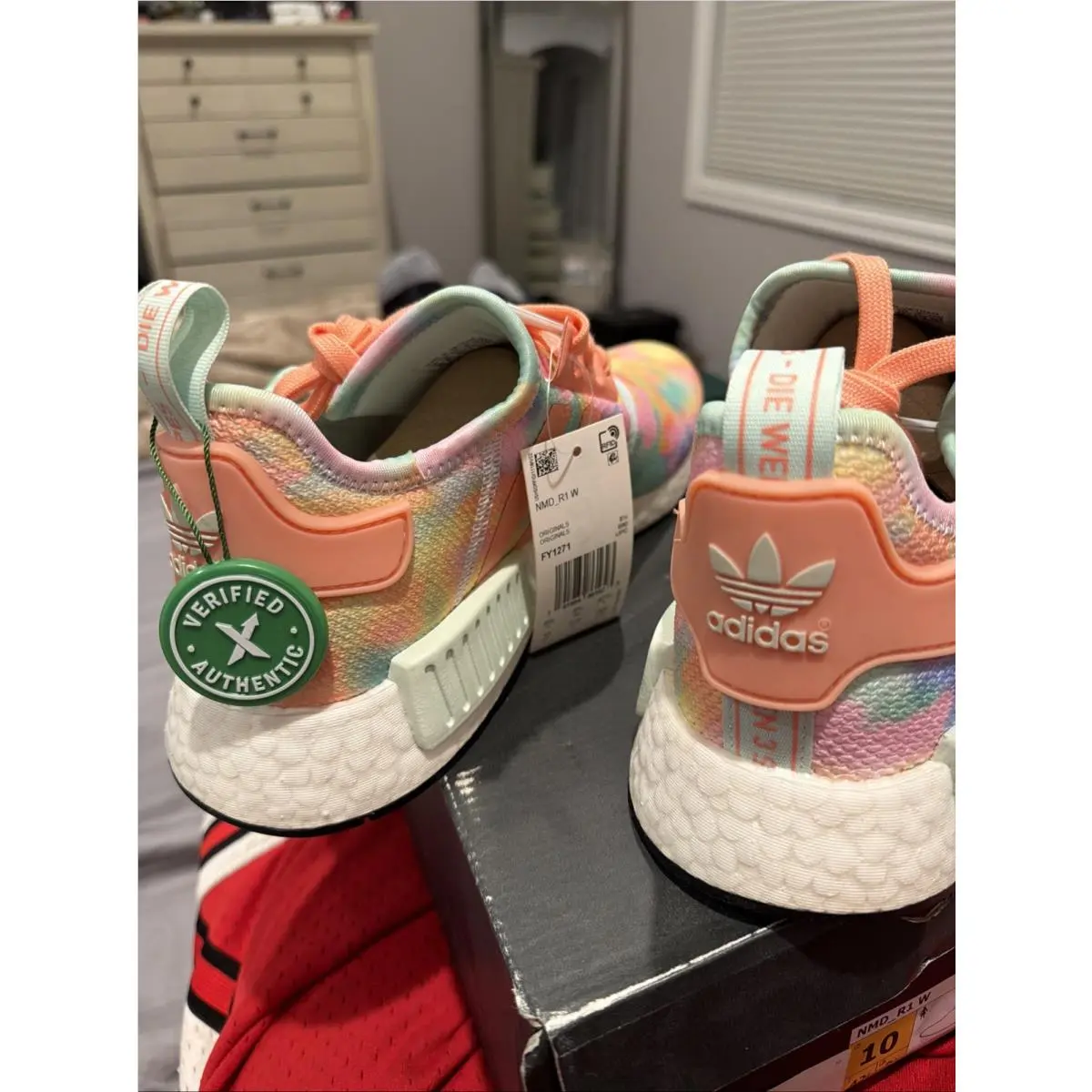 Adidas shoes - adidas NMD_R1 - FY1271 - Multicolor 0