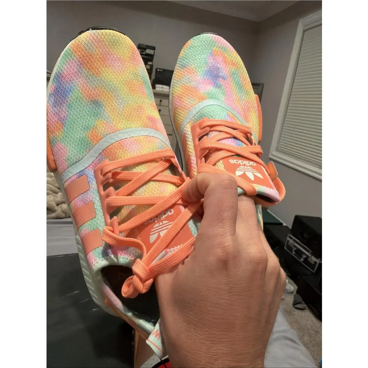 Adidas shoes - adidas NMD_R1 - FY1271 - Multicolor 1