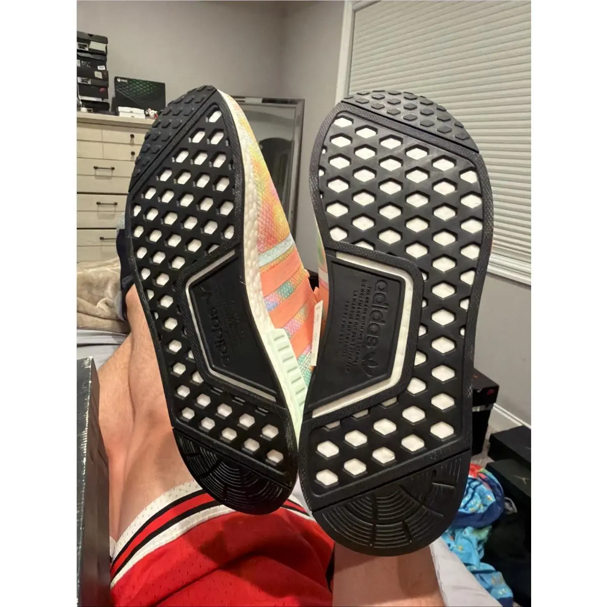 Adidas shoes - adidas NMD_R1 - FY1271 - Multicolor 2