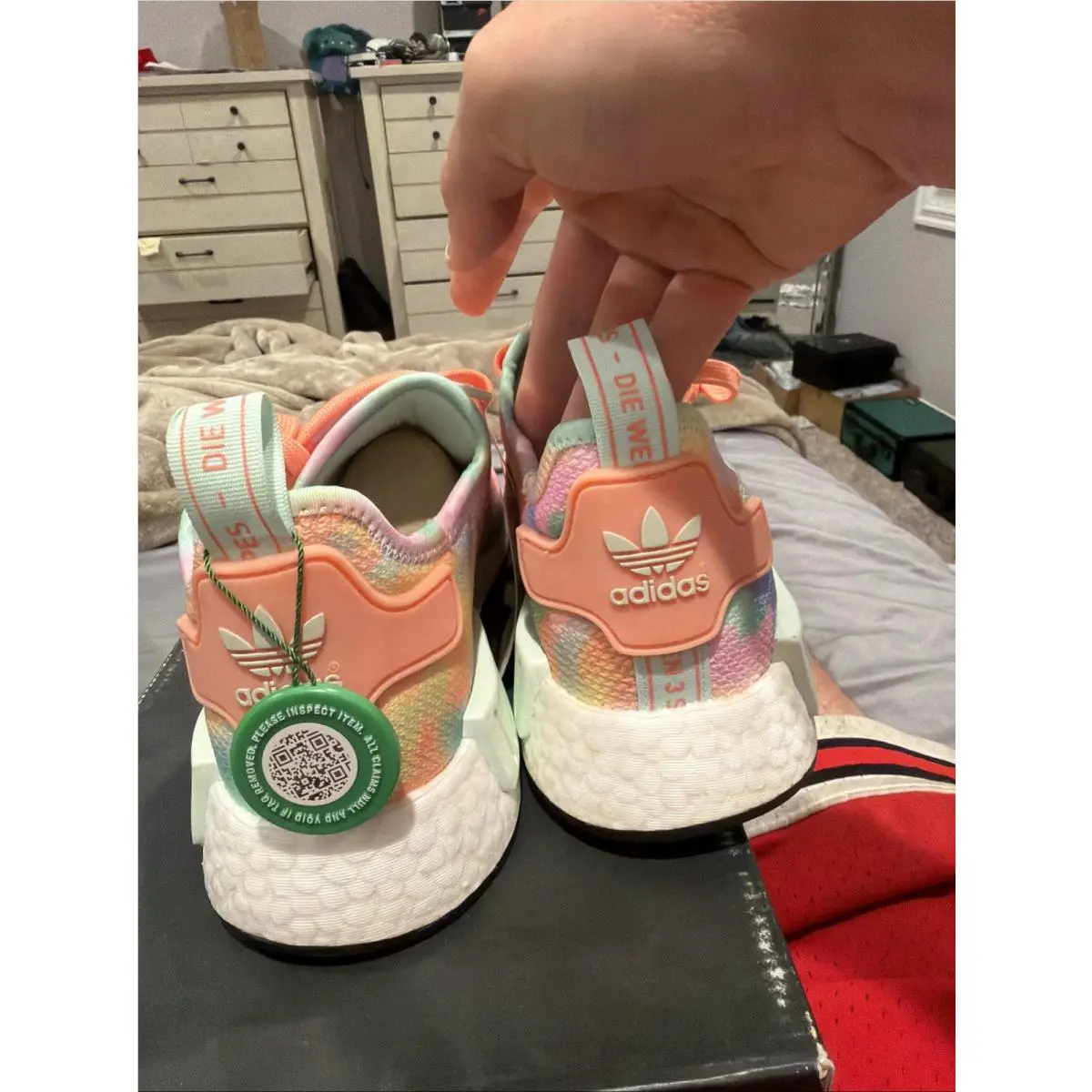 Adidas shoes - adidas NMD_R1 - FY1271 - Multicolor 3