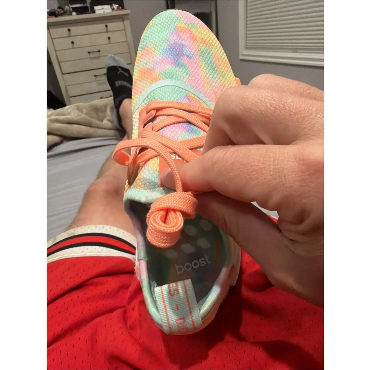 Adidas shoes - adidas NMD_R1 - FY1271 - Multicolor 4
