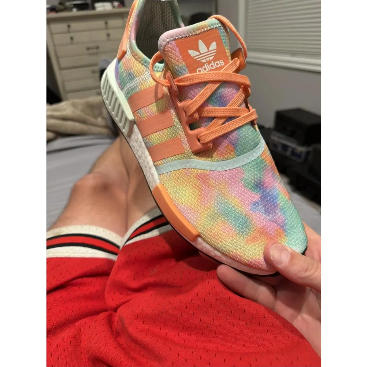 Adidas shoes - adidas NMD_R1 - FY1271 - Multicolor 5