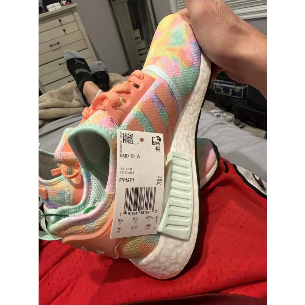 Adidas shoes - adidas NMD_R1 - FY1271 - Multicolor 6