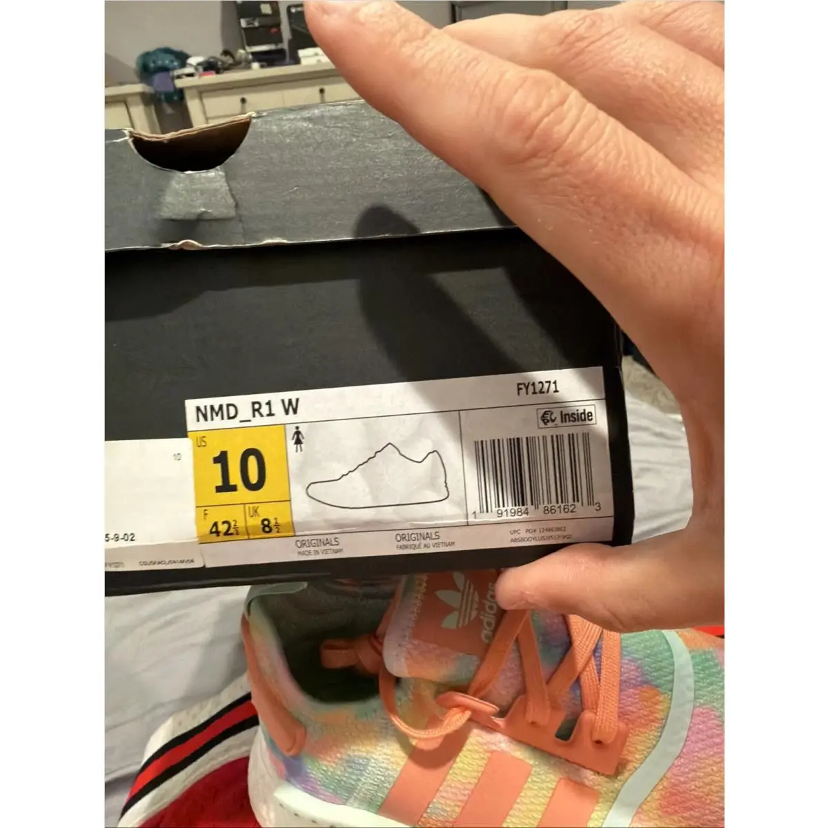 Adidas shoes - adidas NMD_R1 - FY1271 - Multicolor 7