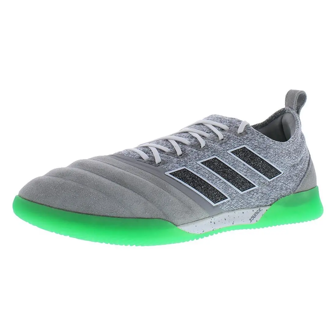 Adidas shoes - Medium Grey Heather Solid Grey/Core Black/Solar Lime, Main: Grey (UPC: 191529153855) 0