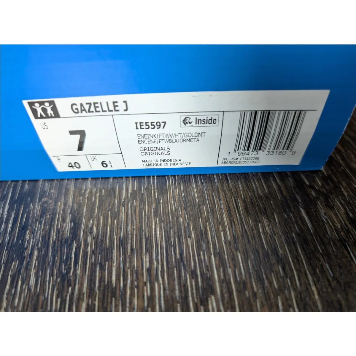 Adidas shoes - Gazelle Energy - Gazelle Energy - Purple 2