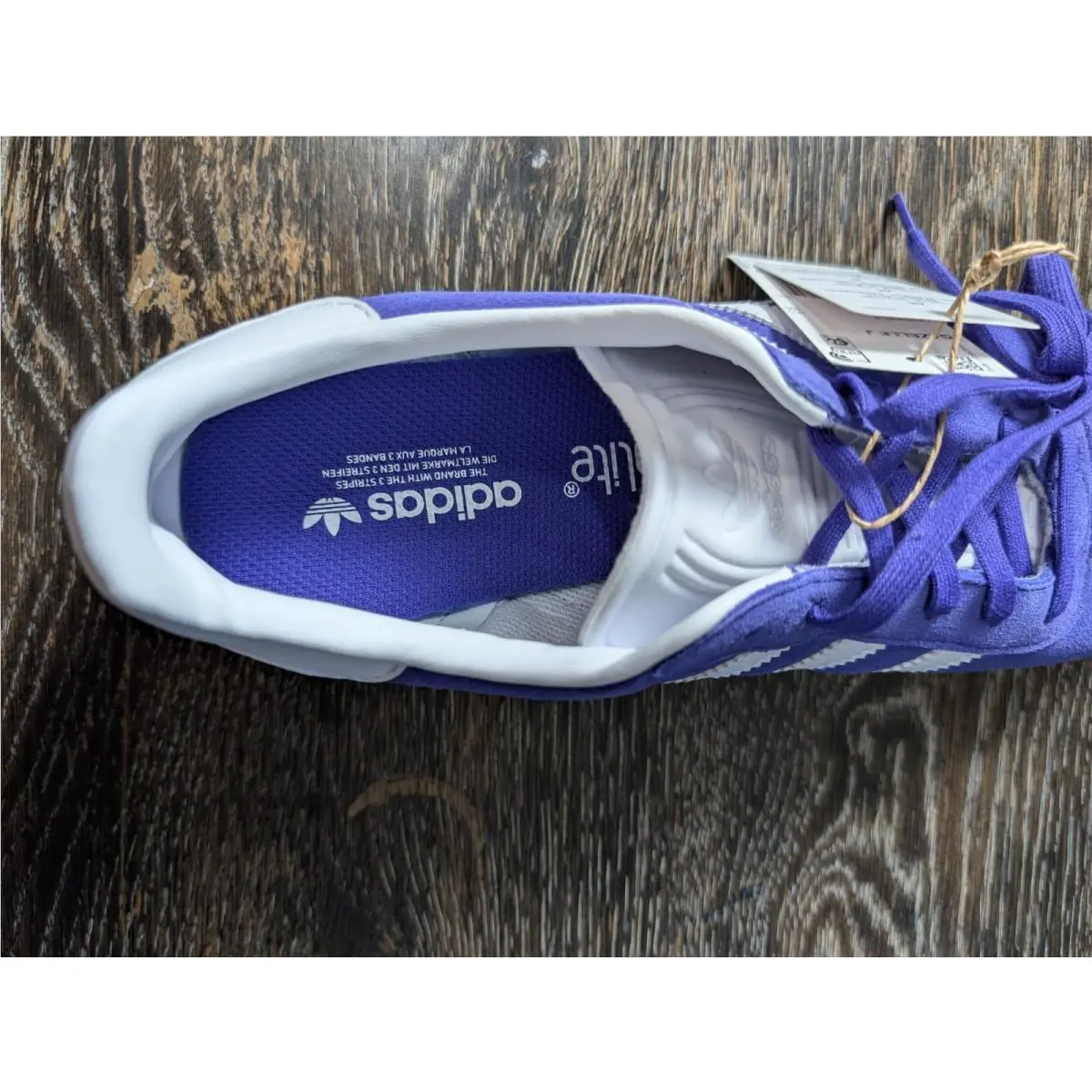Adidas shoes - Gazelle Energy - Gazelle Energy - Purple 3