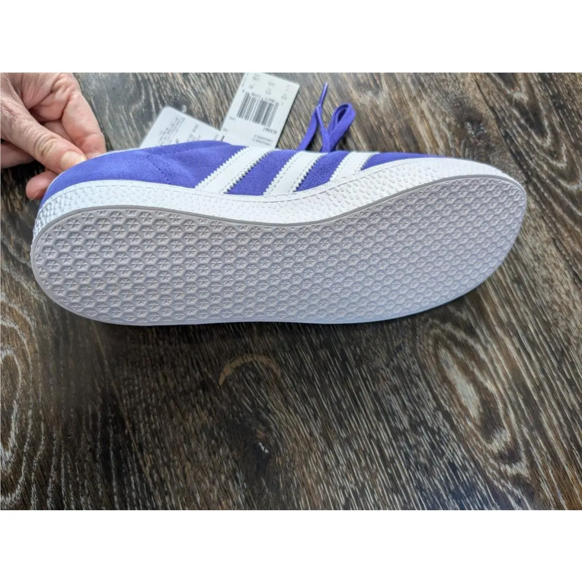 Adidas shoes - Gazelle Energy - Gazelle Energy - Purple 4
