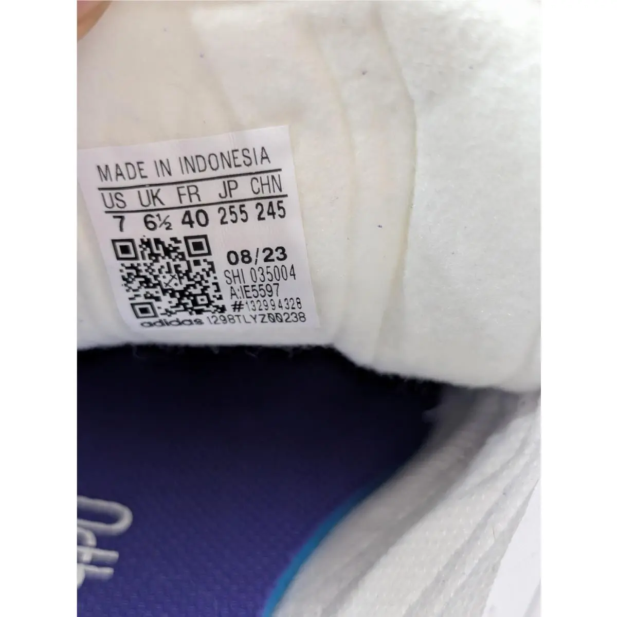 Adidas shoes - Gazelle Energy - Gazelle Energy - Purple 7