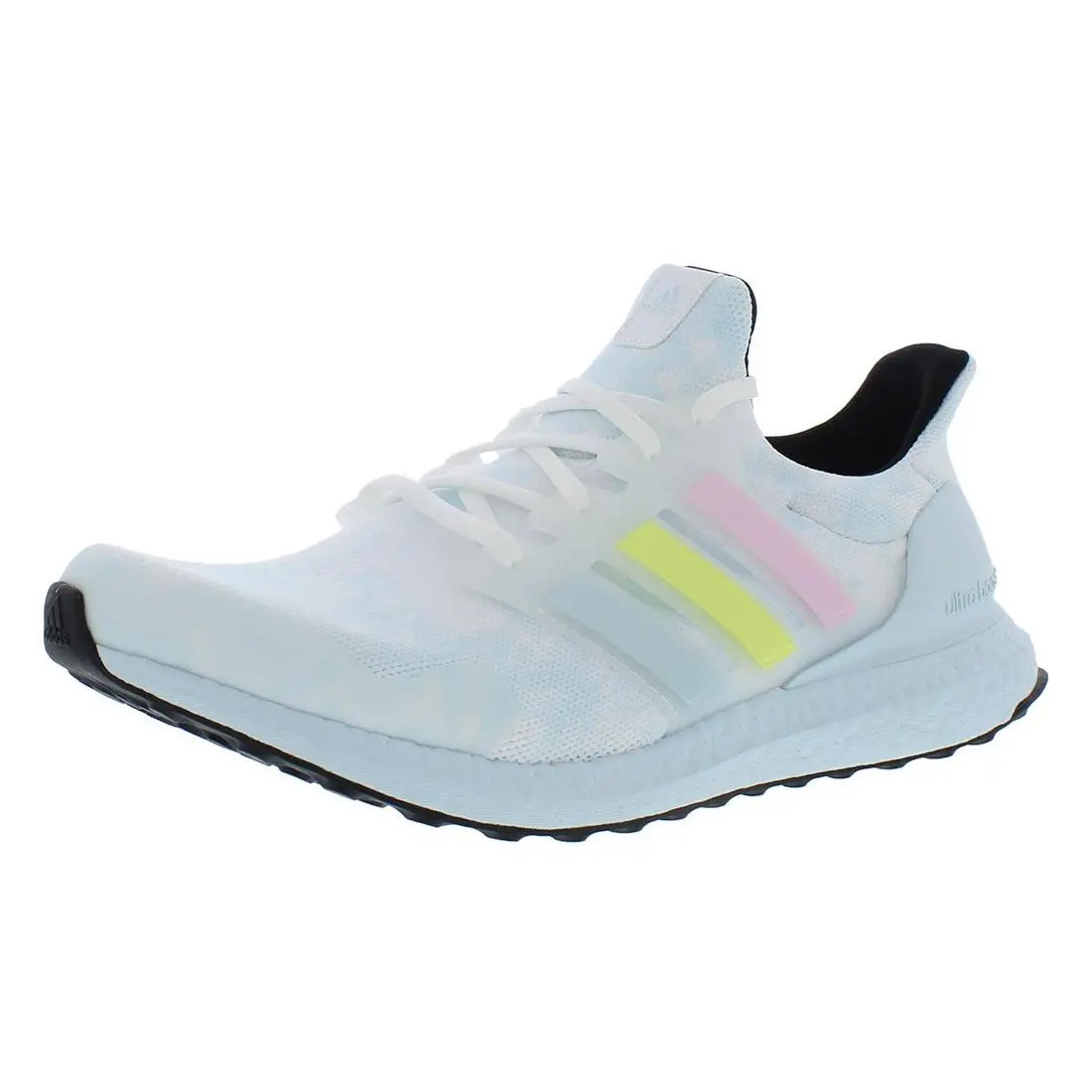 Adidas shoes - Sky Tint/Yellow Tint/Clear Pink, Main: White (UPC: 194820783516) 0