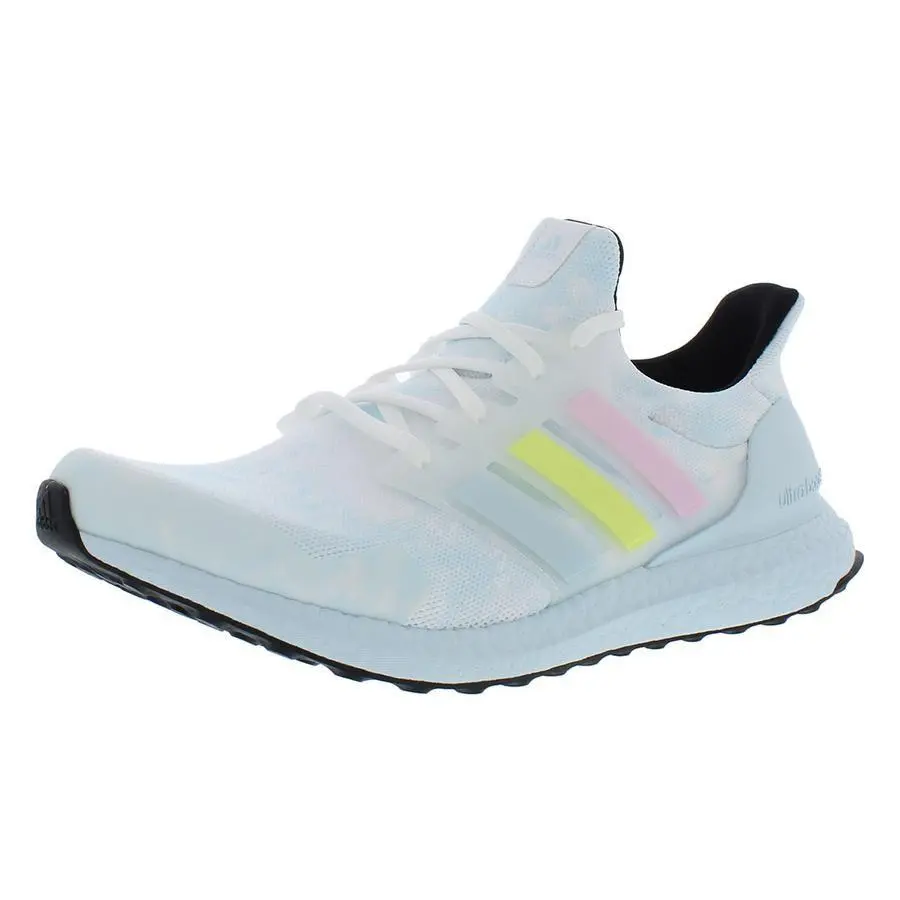 Adidas shoes - Sky Tint/Yellow Tint/Clear Pink, Main: White (UPC: 194820783516) 3
