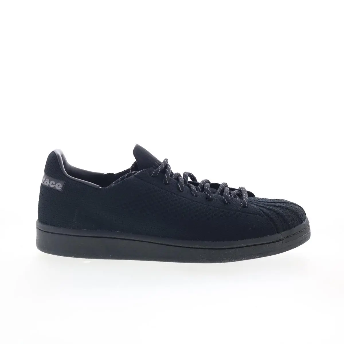 Adidas PW Pharrell Superstar Primeknit Mens Black Lifestyle Sneakers Shoes 9