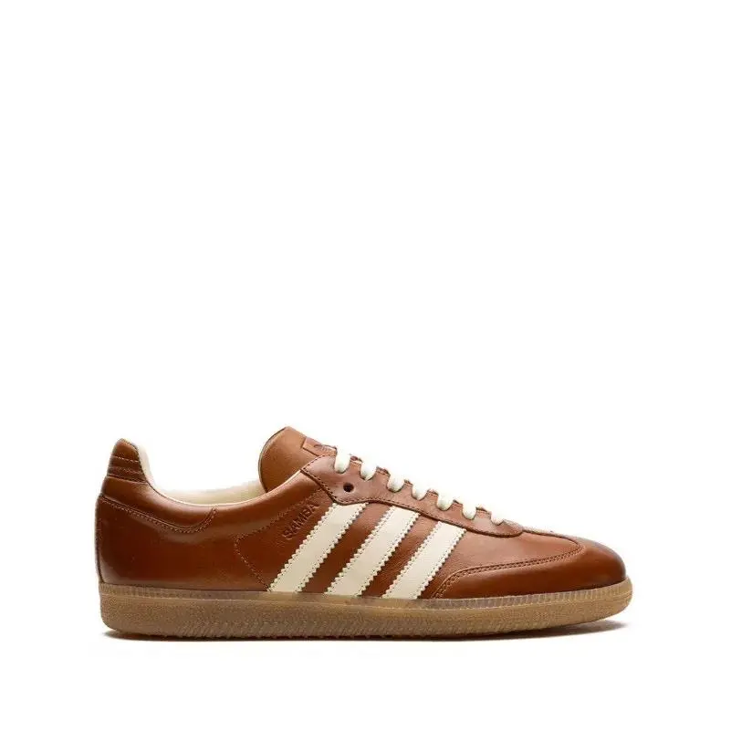 Adidas Samba OG Made in Italy Vachetta Mens Size 8 US Tan IE9121 Sneakers Shoes