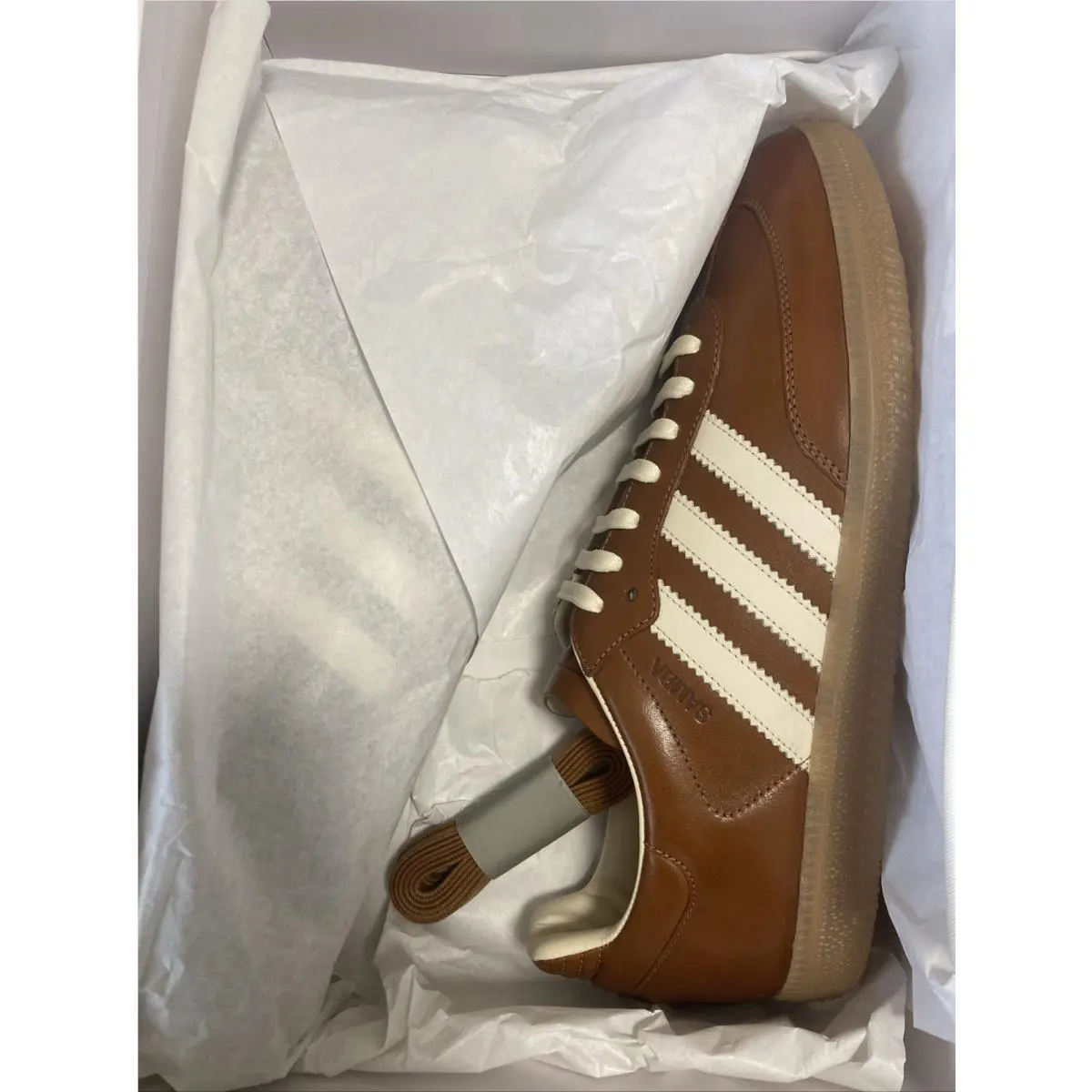 Adidas shoes - adidas Samba - Samba - IE9121 - Brown 4