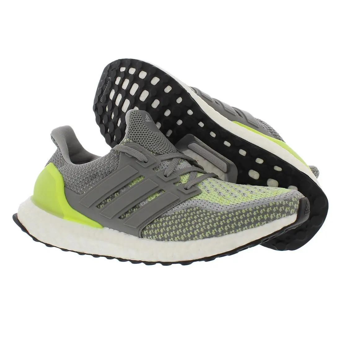 Adidas Ultraboost Atr Ltd Mens Shoes Size 9.5 Color: Grey/volt/white