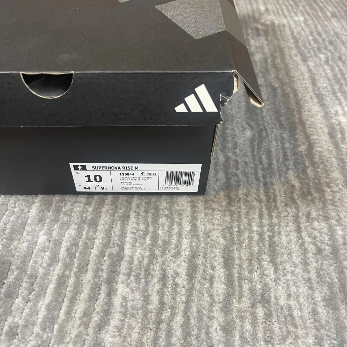 Adidas shoes - adidas Supernova Rise M - Supernova Rise - IG5844 - Black 8