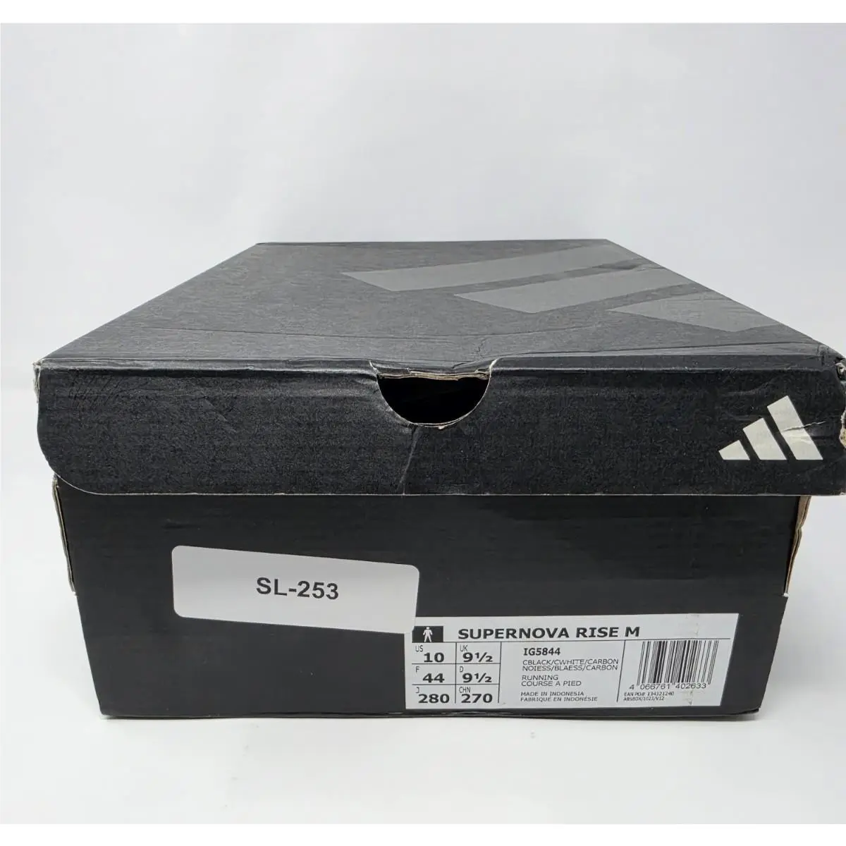 Adidas shoes - adidas Supernova Rise - Supernova Rise - IG5844 - Black 9