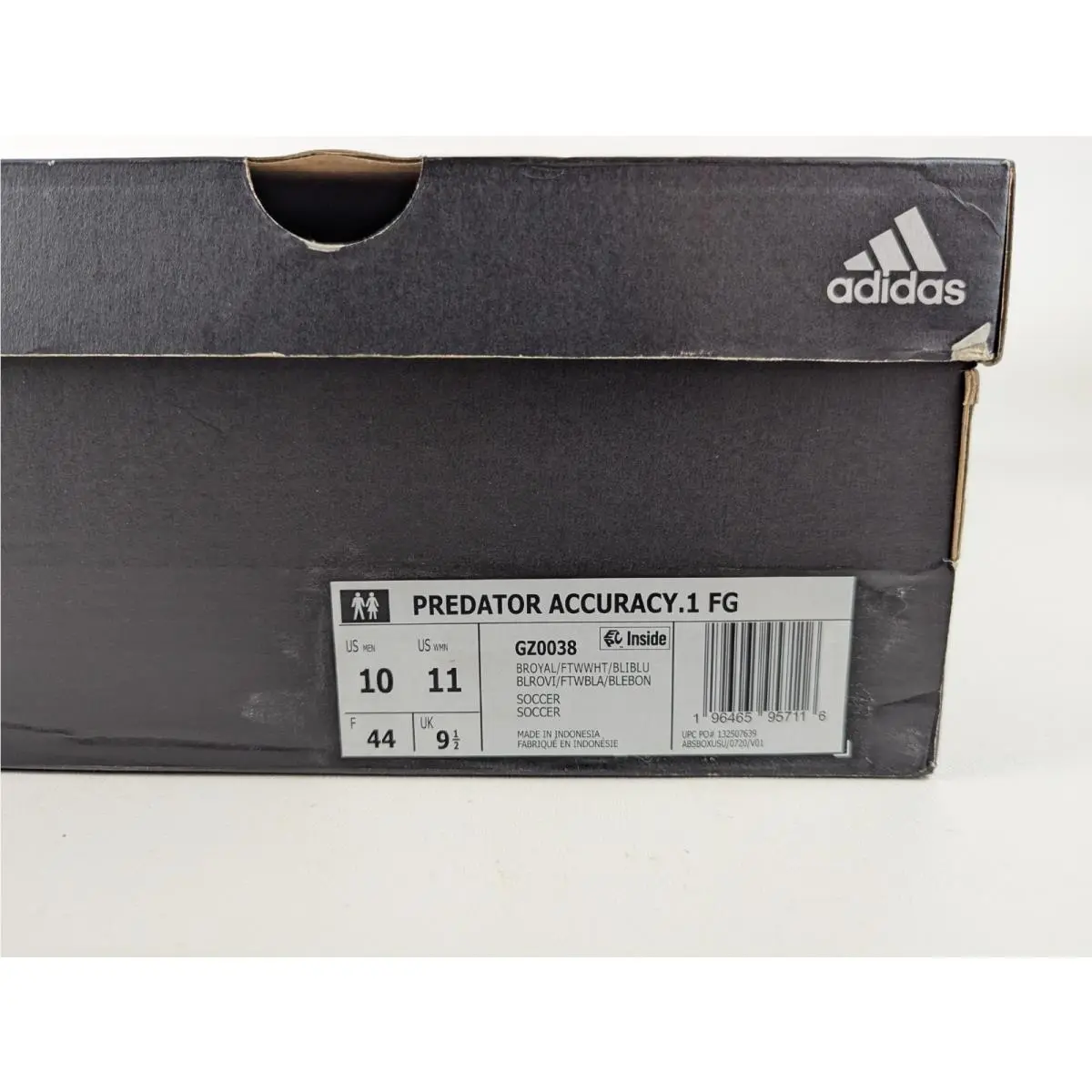 Adidas shoes - Adidas Predator Accuracy .1 - Predator Accuracy - GZ0038 - Blue 8