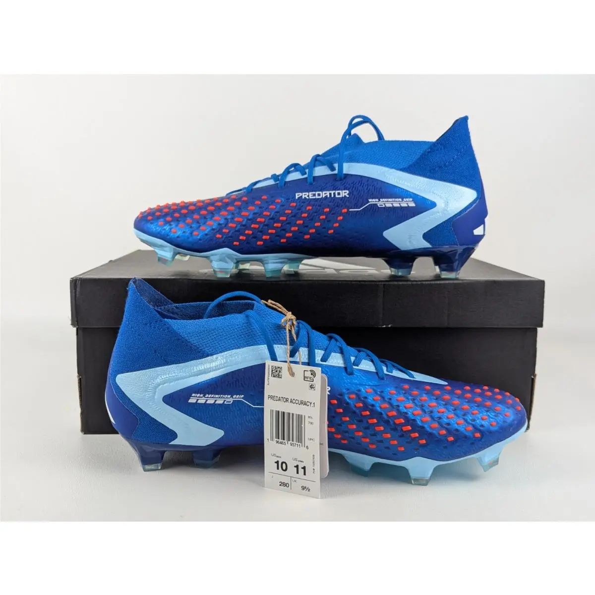 Adidas shoes - Adidas Predator Accuracy .1 - Predator Accuracy - GZ0038 - Blue 0