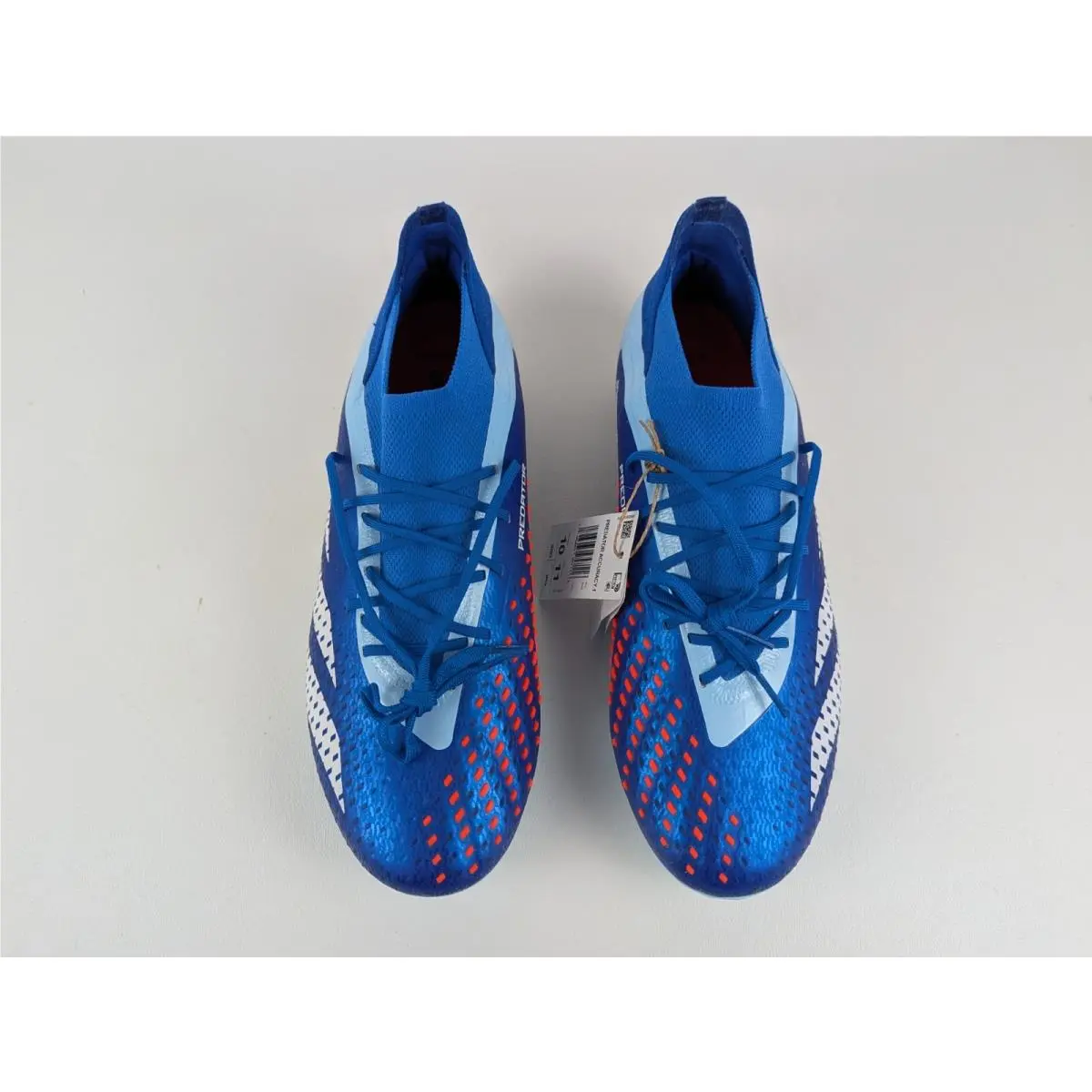 Adidas shoes - Adidas Predator Accuracy .1 - Predator Accuracy - GZ0038 - Blue 3