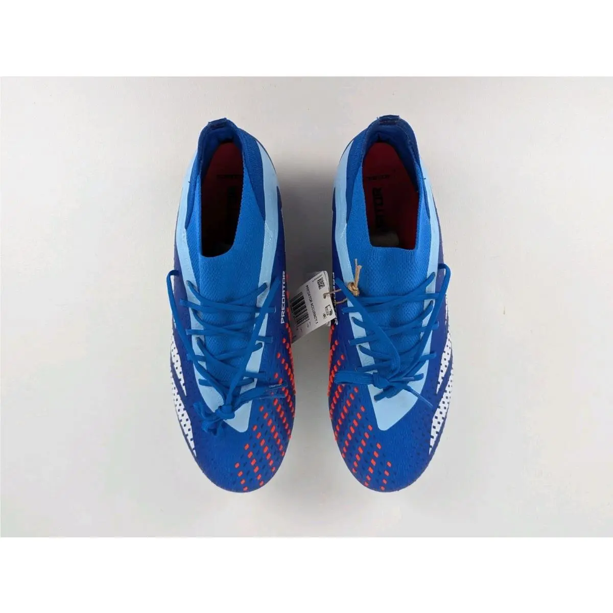 Adidas shoes - Adidas Predator Accuracy .1 - Predator Accuracy - GZ0038 - Blue 4
