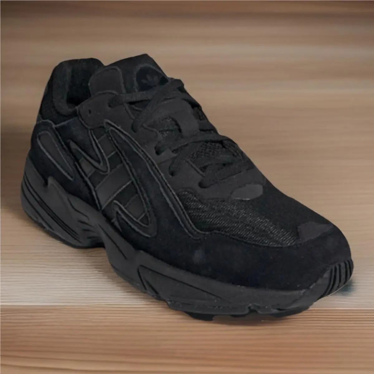 Adidas Yung 96 Chasm Black Run Lifestyle Shoes Mens Size 9