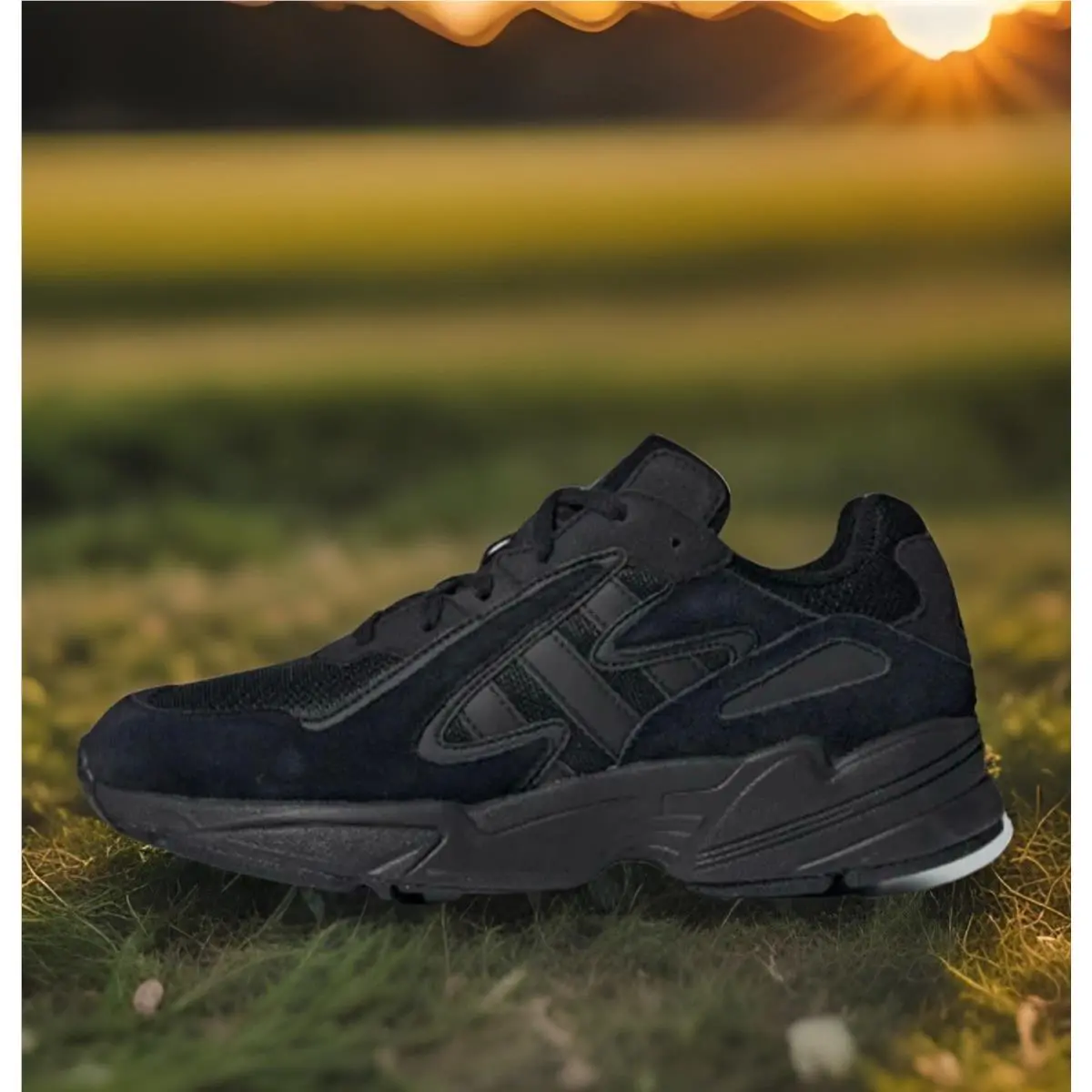 Adidas shoes - adidas Yung-96 - EE7239 - Black 0