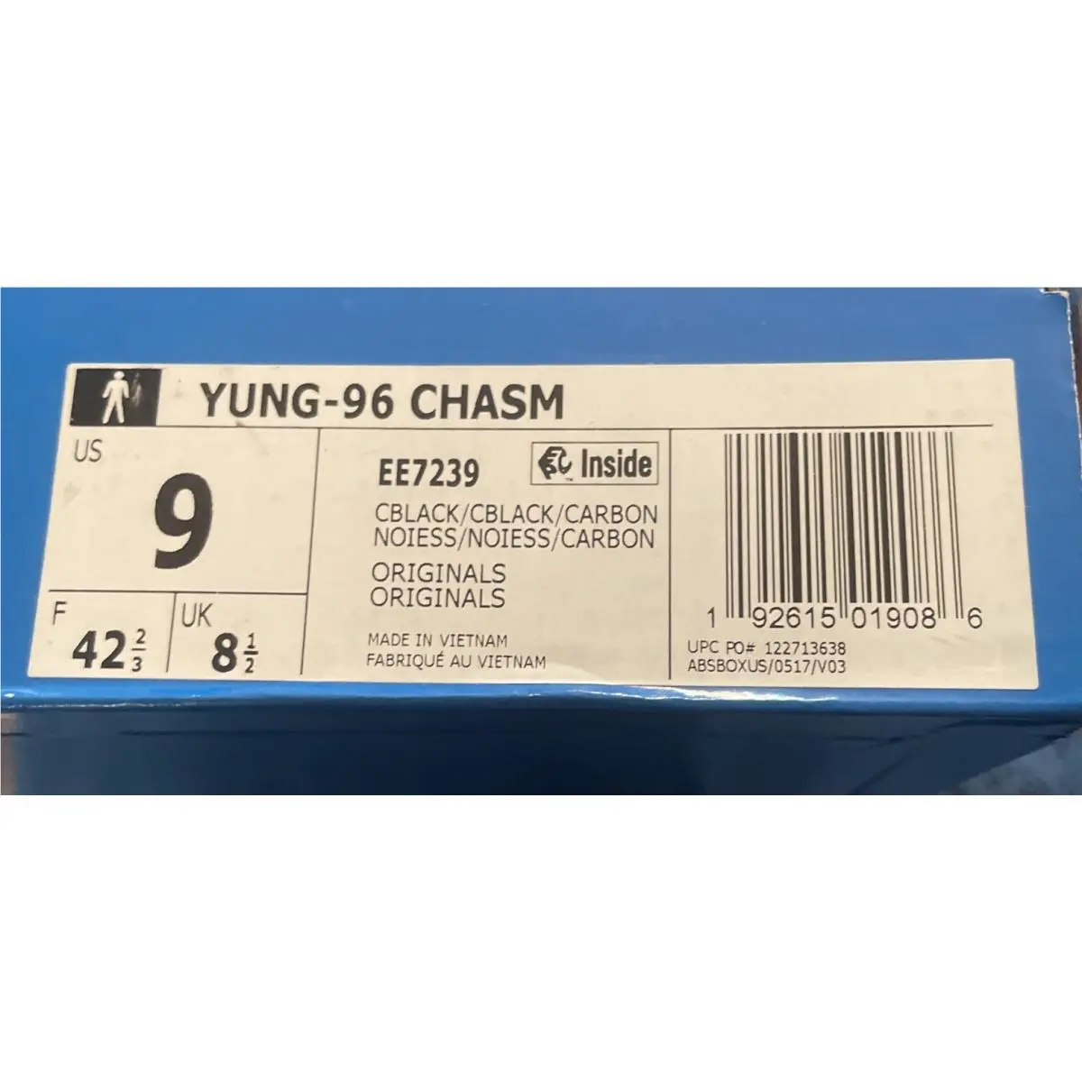 Adidas shoes - adidas Yung-96 - EE7239 - Black 4