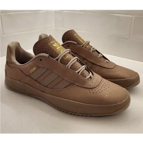 Adidas Lucas Puig 1 Chalky Brown Poets Supreme Palace Shoes Men`s Size 9.5