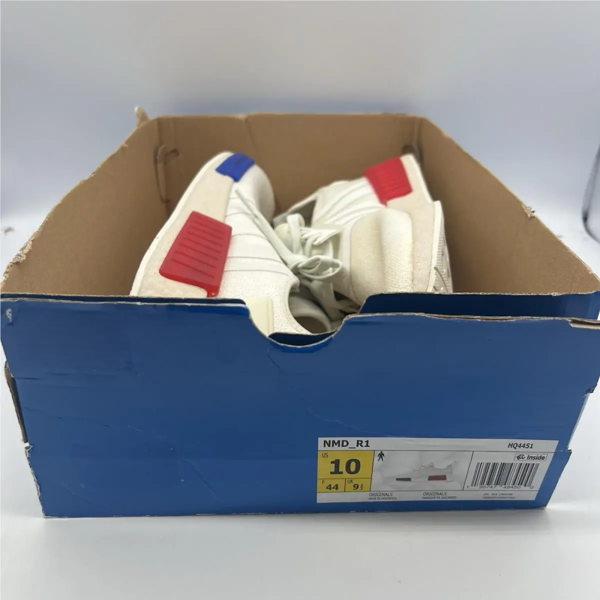 Adidas shoes - Nmd_r1 - Hq4451 - White 1