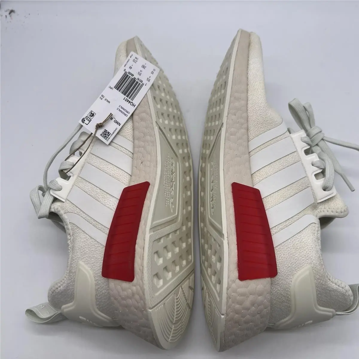 Adidas shoes - Nmd_r1 - Hq4451 - White 4