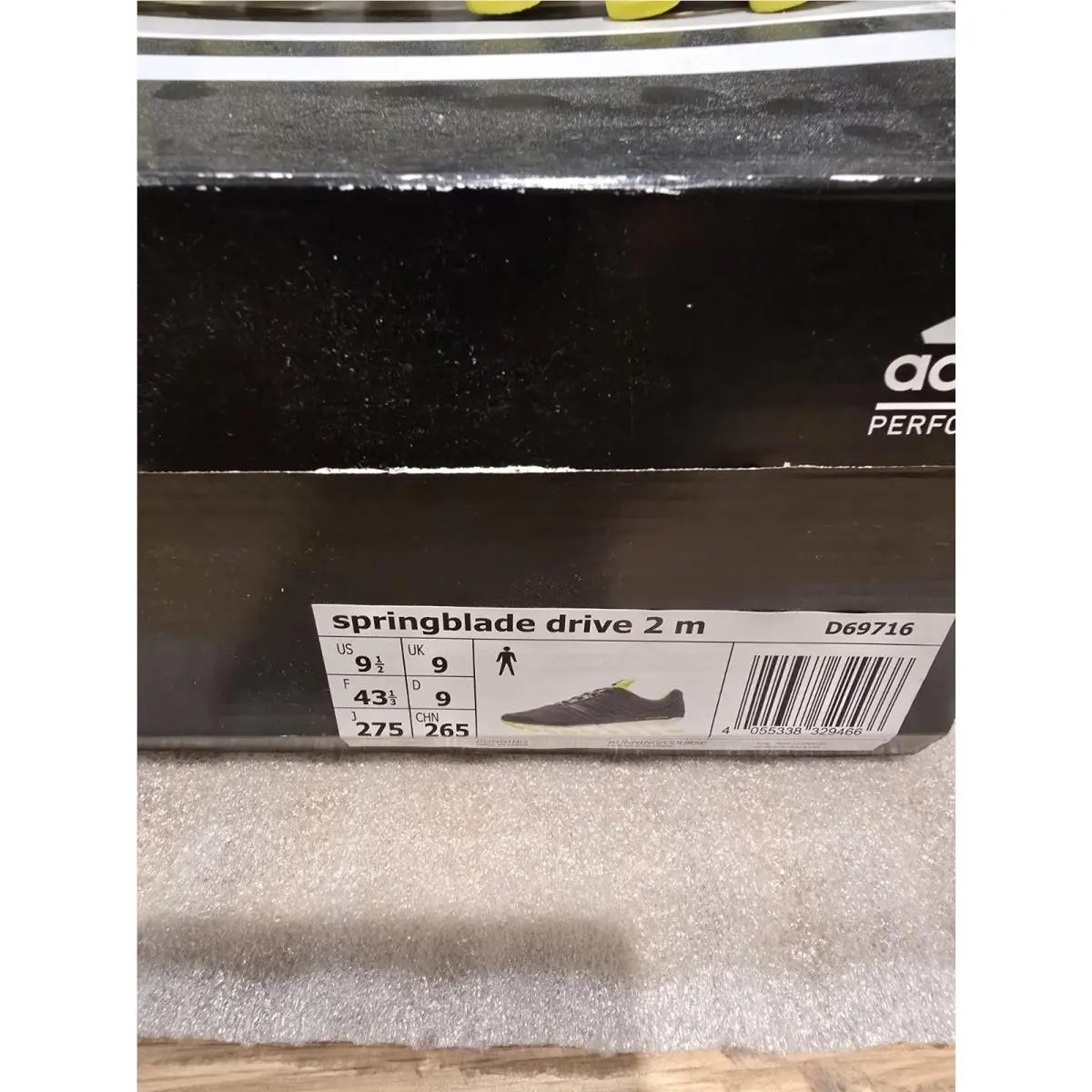 Adidas shoes - adidas springblade drive 2 m - D69716 - Gray 0