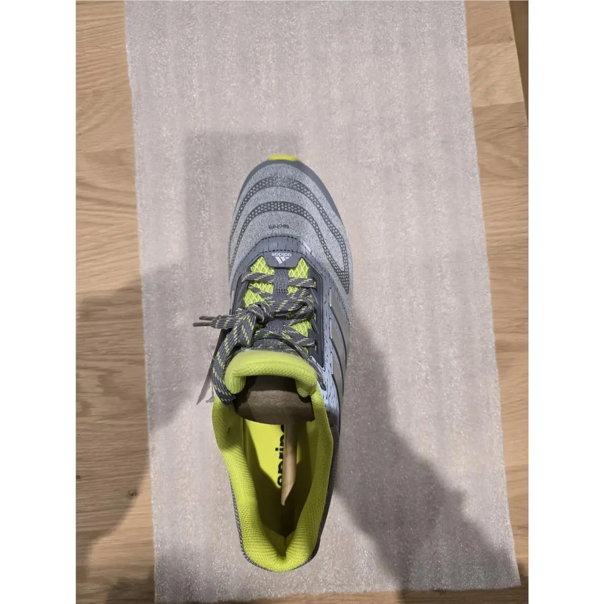 Adidas shoes - adidas springblade drive 2 m - D69716 - Gray 2