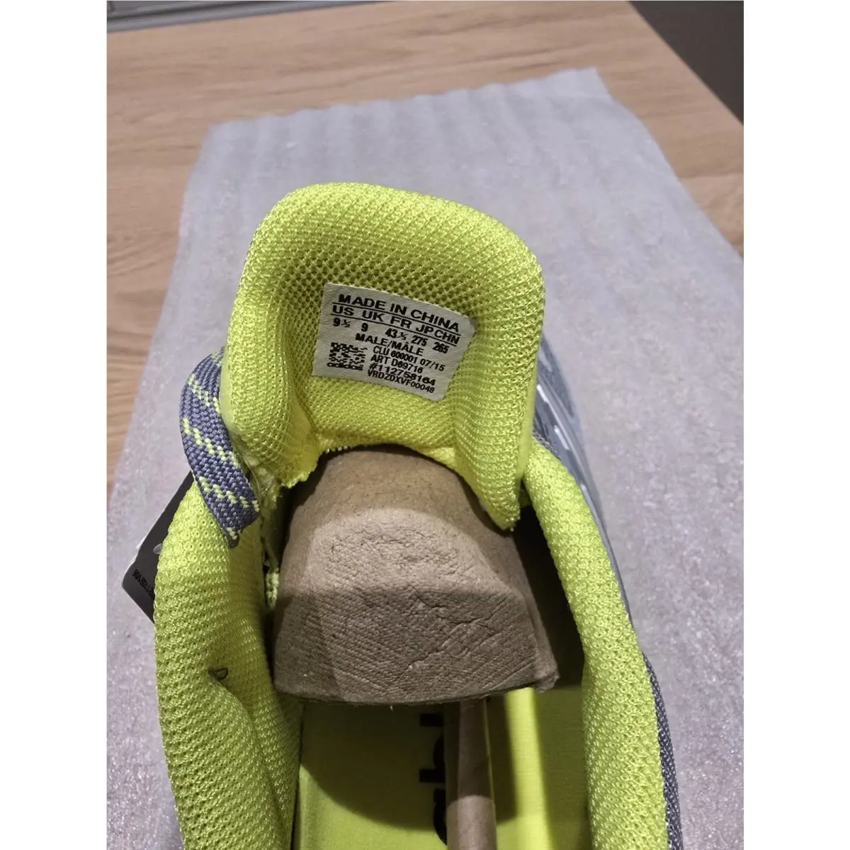 Adidas shoes - adidas springblade drive 2 m - D69716 - Gray 3