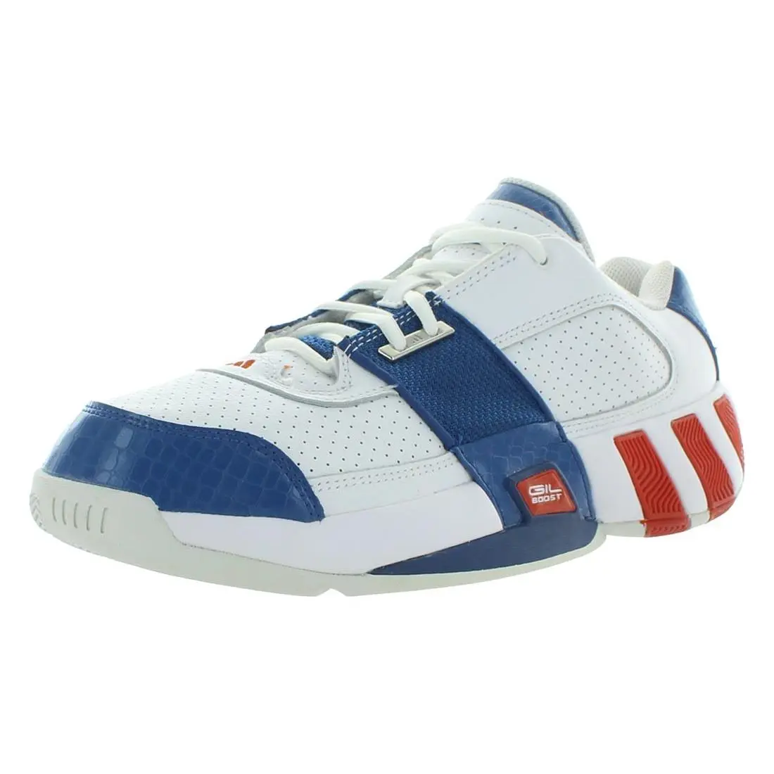 Adidas Agent Gil Restomod Unisex Shoes Size 11.5 Color: White/blue
