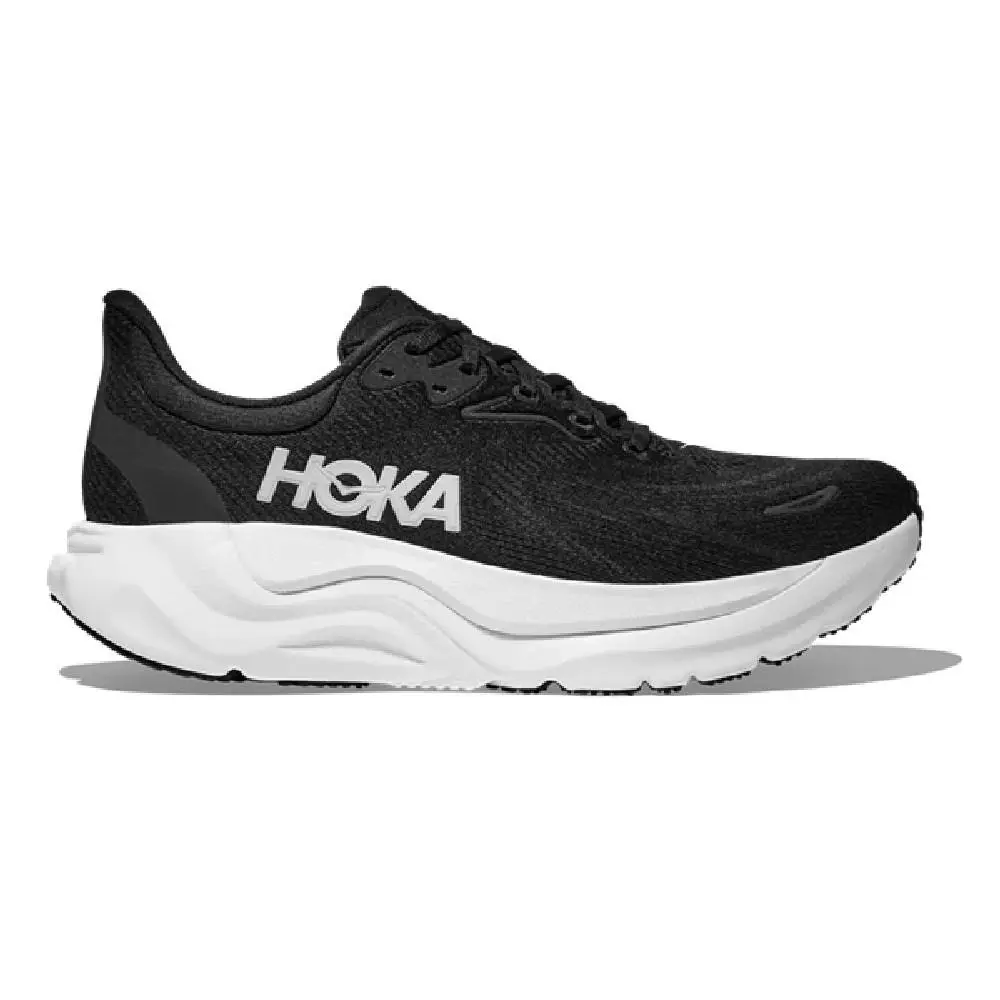 Men`s Hoka Arahi 8 Black/white 1168690-BWHT