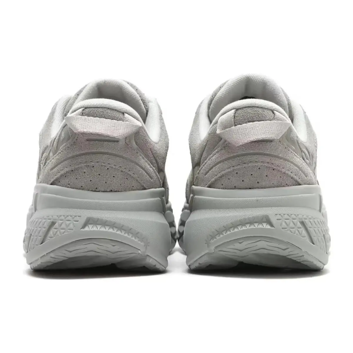 Hoka shoes - Hoka One One Clifton L Suede 1122571-LLTN - 1122571-LLTN - Gray 2