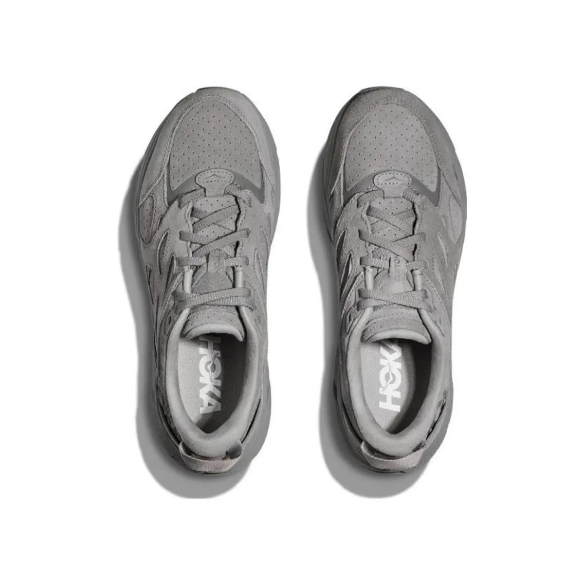Hoka shoes - Hoka One One Clifton L Suede 1122571-LLTN - 1122571-LLTN - Gray 6