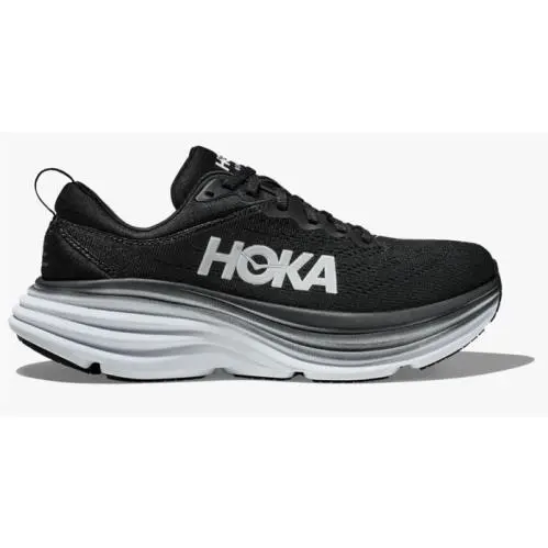 Hoka shoes - Hoka One One Bondi 8 - BLK/WHT 0