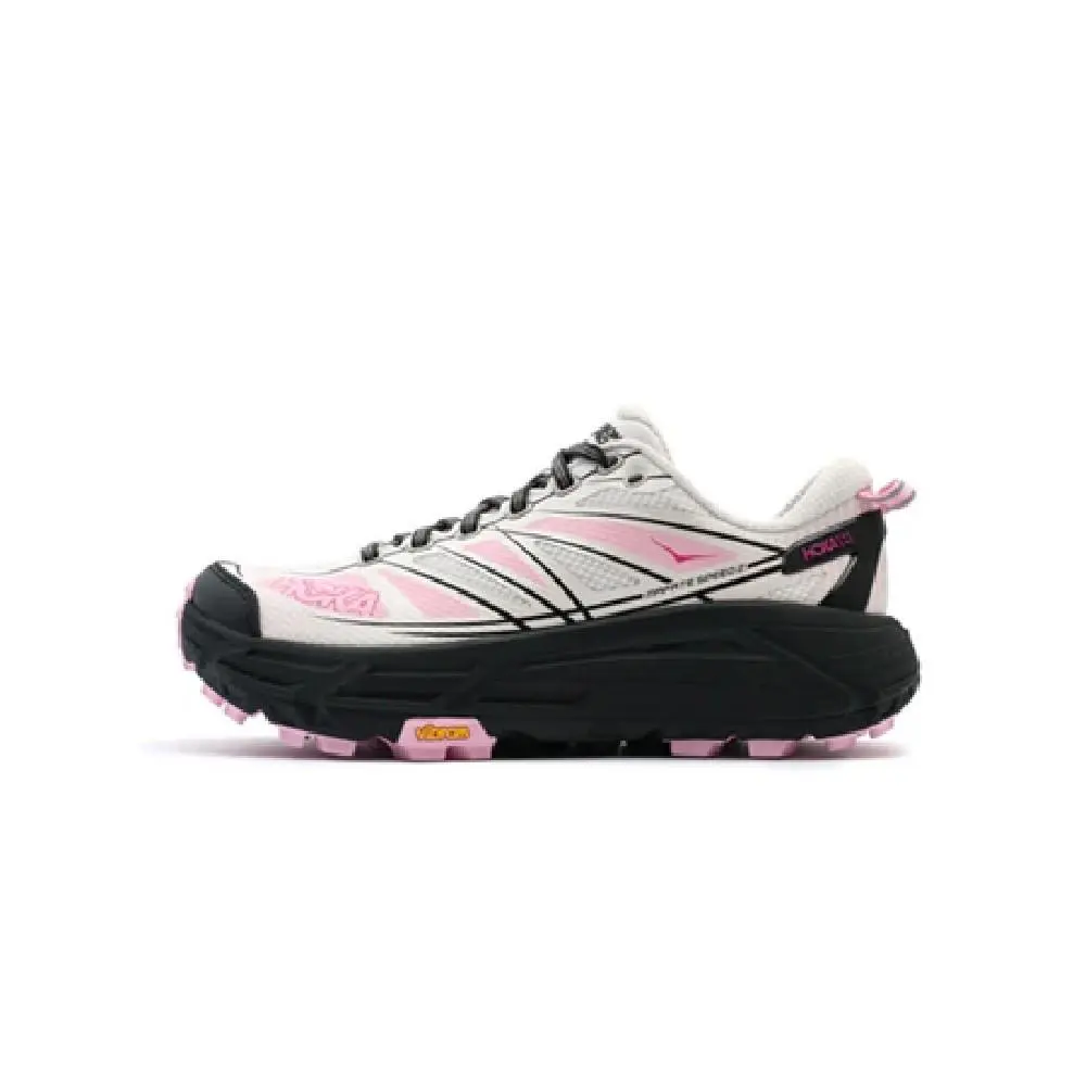 Men`s Hoka Mafate Speed 2 Grout/carbon Black 1126851-GTCR - Grout/Carbon Black