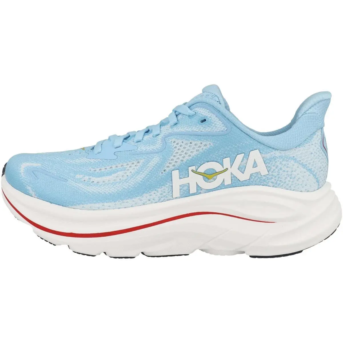 Hoka shoes - Soaring Blue / Frost 8