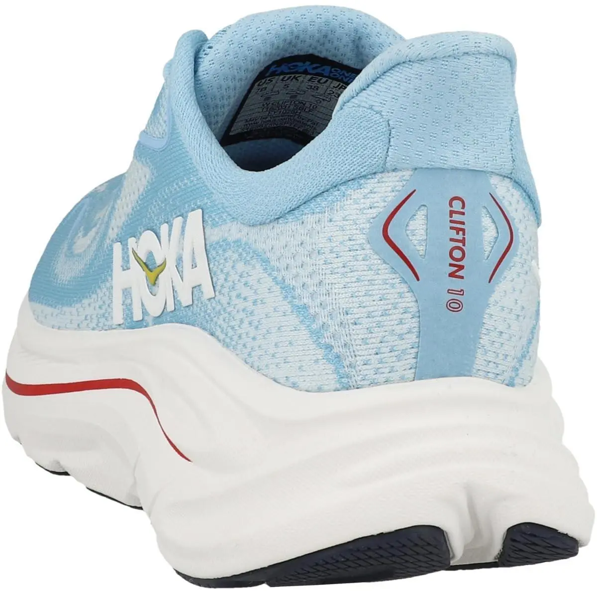 Hoka shoes - Soaring Blue / Frost 9