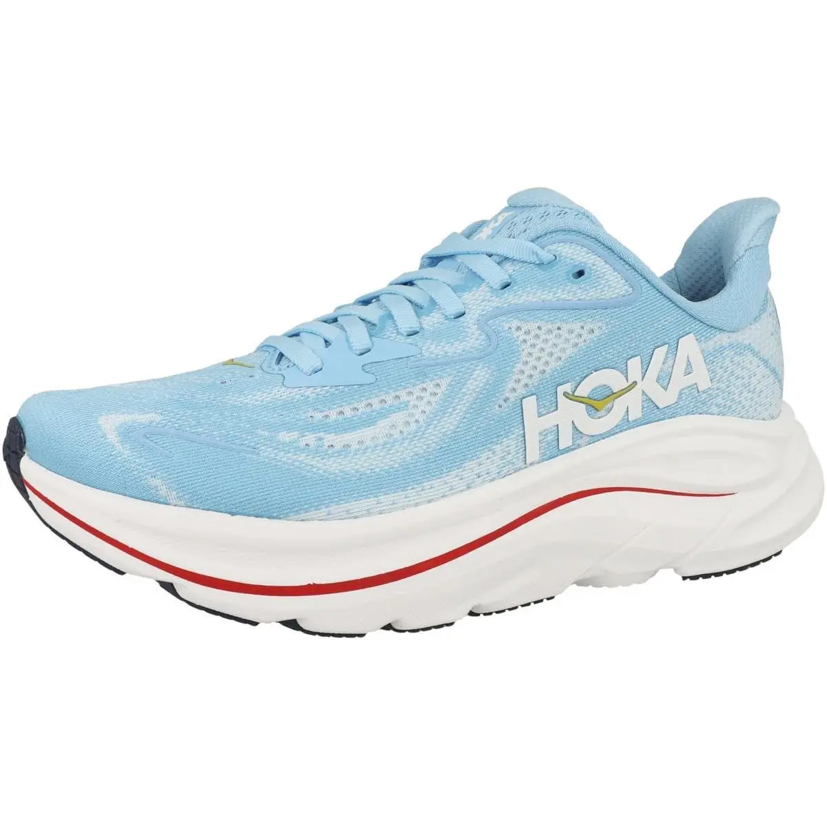 Hoka shoes - Soaring Blue / Frost 5
