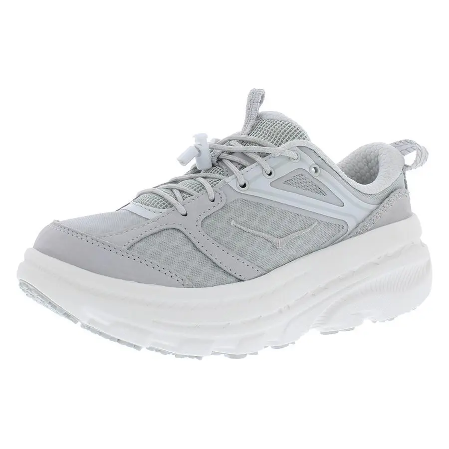 Hoka shoes - White/Grey, Main: Grey 0